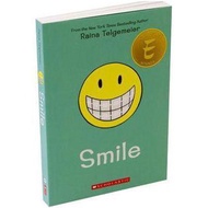 [Preloved A-] Smile (Smile #1) (by Raina Telgemeier)