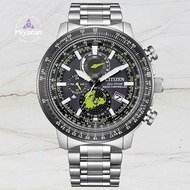 Citizen BY3006-53E Eco-Drive Geo Trekker H864 Sapphire Glass Stainless Steel Case Band 《D》