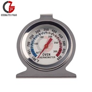 Nhiệt Kế Mặt Số Mini 0-600C C/F Bằng Thép Không Gỉ Cho Lò Nướng Đứng Máy Đo Nhiệt Độ Nhà Bếp BBQ Thự