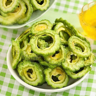 Dried Bitter Gourd Slices Freeze-Dried Edible Vegetable Chips