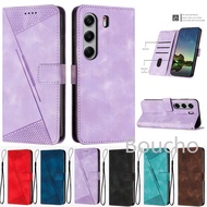 For Tecno Camon 40 Pro 4G 5G Case CM5 CM6 CM7 For Tecno Camon 40 Premier 5G Case CM8 Flip Full Prote