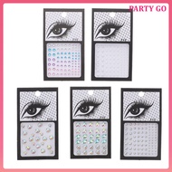 💍 5 Sheets of Adhesive Glitter Acrylic Earrings for Celebrations Assorted Colors 2.08x2.08x0.12inch