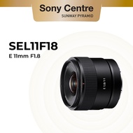 Sony SEL11F18 (E 11mm F1.8) Camera Lens