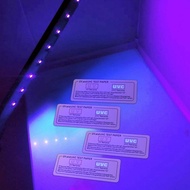 UVA UV UVC Test Card Dual-Purpose Disinfection Lamp Disinfection Test Card 👨‍🔬 UVC UVA UV 测试纸