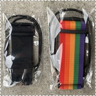 Elastic Rope Elasticity Free Length Adjustment Luggage Belt Smooth Black Appearance Protection