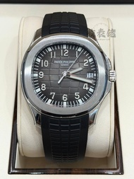 【經典手雷】95新 PATEK PHILIPPE 百達翡麗 PP AQUANAUT 5167 5167A-001 精鋼