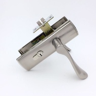 Handle Door Lock Room Door Solid Wood Indoor Door Lock Single Tongue 140mm Door Lock Bathroom Simple