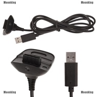 Moonking Wireless Gamepad Adapter USB Receiver For Microsoft XBox 360 Controller Console