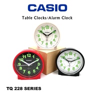 Casio Table Beep Alarm Clock TQ-228 Include Battery