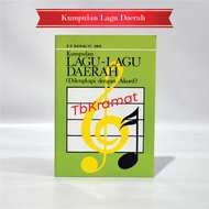 Music Book Collection of Regional Songs Complete with Chord - Original Hvs Paper Music Book, Nationa