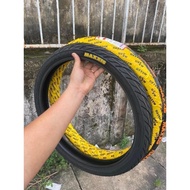Vỏ lốp Maxxis MaV6 & Camel CM200 gai v6- gai xương cá phượng hoàng xài ruột.