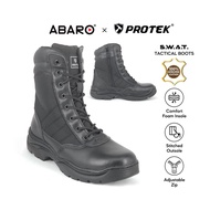PROTEK Tactical Boots SWAT Boots SWA756A1 Kasut Kawad/Kasut Keselamatan/Kasut Sparta Army/Kasut Tactical
