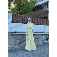 ANJALI Scotchy Ironless Dress