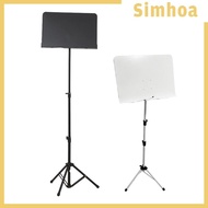 [SIMHOA] Music Stand Sheet Music Stand,Lightweight Music Holder,Music Sheet Holder for Violin Players Instrumental Performance