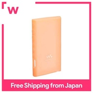 Silicone case orange CKM-NWA100 D for exclusive use of SONY Walkman genuine accessories NW-A100 series