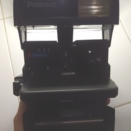 Kamera Polaroid 636 Closeup