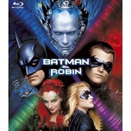 Batman & Robin (1997) Blu-ray 4.4/10 George Clooney