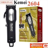 Limited Kemei 2604 Mesin Alat Cukur Rambut Mesin Kemei 2604 Hair