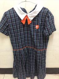 奇異鳥制服洋裝 學生制服洋裝 連身裙 二手制服 台灣女學生制服