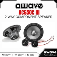 Awave AC-650C lll 6.5 Inch 2 Way Component Speaker