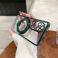 Casing for HUAWEI P60Pro P60 P60 Pro 60Pro phone case Electroplated cover Multifunctional rotating i