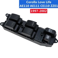 14pin+7pin Driver Side Master Power Window Switch Control Car Auto for Toyota  Love Life 1997-2001 C