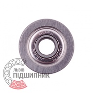Flange miniature ball bearing F604ZZ | F-604.ZZ EZO JAPAN