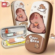 Cute 3D Printed Capybara Pen Case - Unique Waterproof Capybara Pen Bag, Meaningful Gift