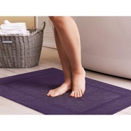 Premium 𝐁𝐚𝐭𝐡𝐦𝐚𝐭 50x70cm Hotel Floor Mats Bathroom Carpet 100% Pure Cotton Bath Mat Soft Bathmat.