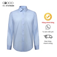 Men's Shirt G2000 Blue Long Sleeve