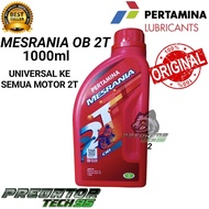 OLI MESIN PERTAMINA MESRAN MESRANIA OB 2T 2 TAK ORIGINAL