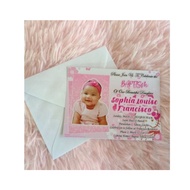 Invitation 3r size with free envelope