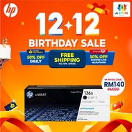HP 136A (W1360A) Black Original LaserJet Toner Cartridge