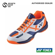 Yonex Power Cushion 39 Unisex Badminton Shoes (White/Orange)