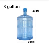 3 Gallon / 5 Gallon Water Empty Bottle Drinking Water Bottle