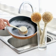 Any Pot Brush 2 Easy-to-Clean Pot Brush Long-Handle Pot-Washing Brush Kitchen Pot-Brushing Long-Handle Brush Does Not Raise 5.8 Does