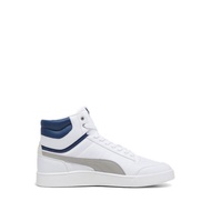 Puma Puma Shuffle Mid Mens Lifestyle Shoes - PUMA White-Concrete Gra