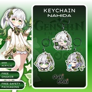 GANTUNGAN Nahida GENSHIN IMPACT KEYCHAIN