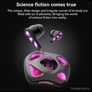 Amgras XNew Buds Gaming earphone bluetooth earbud Low latency 6Mic ENC Noise Reduction RGB Light Ste