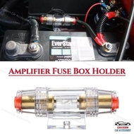 AGU60A Power Audio Amp Amplifier Fuse Box Holder for Car Use Power Amp 60AMP