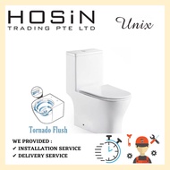 [HOSIN] Unix One-piece Toilet Bowl 353
