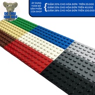 Combo of 2 12x4 Brick Assembling Toys - MOC Non Accessories 12x4x1 (12.4.1)