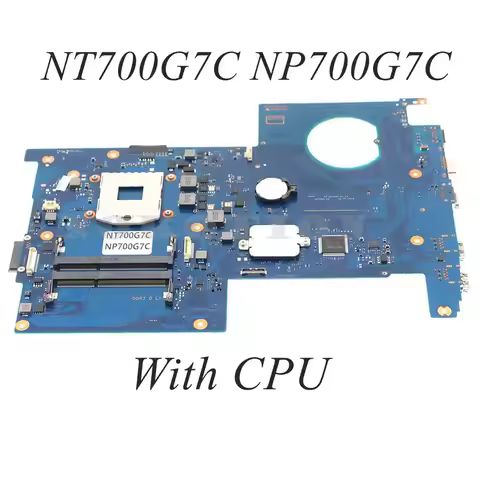 For SAMSUNG NP-NT700G7C NT700G7C NP700G7C Motherboard HM76 With CPU BA91-09080A BA91-09080B BA41-019