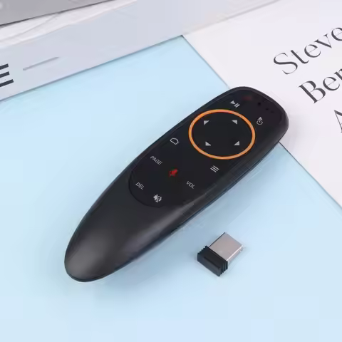 GAMINJA G10S Air Mouse Voice Remote Control 2.4G Wireless Gyroscope IR Learning For H96 MAX X88 PRO 