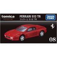 Takara Tomy Tomica premium 08 Ferrari 512 TR (Tomica)