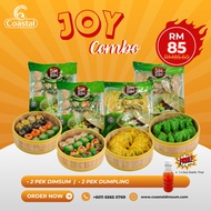 Coastal Dim Sum - Joy Combo - 4 pek (2 Dim Sum + 2 Dumpling)