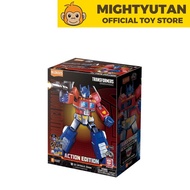 [Original] Blokees Transformers G1 Optimus Prime Action Edition Toys for Kids Boys Girls