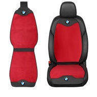 เบาะรองนั่งระบายอากาศสักหลาด1ชิ้นสำหรับ BMW X1 X2 X3 X5 X4 3-Series 5-Series 4-Series 7-Series Z4 Z2