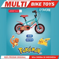 Element 12 16 18 inch BMX Kids Bike ‎COYOTE KIDS BIKE YOTEL POKEMONX2