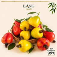 Fake fruit decorated with high quality cashew fruit - 99% real model vip type